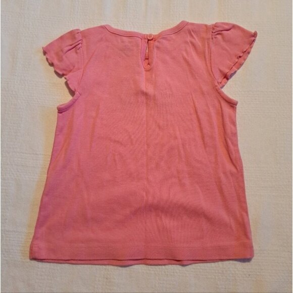 Gymboree girls size 3T Tulip Garden line short sleeve shirt - Picture 4 of 5